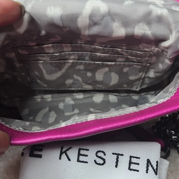 Aimee Kestenberg Nordy Crossbody Fuchsia - Picture 11 of 14